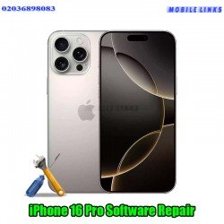 iPhone 16 Pro Software Repair